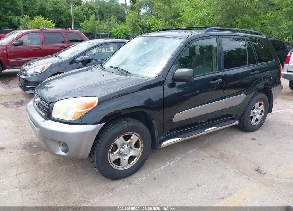 2005 TOYOTA RAV4 VIN: JTEHD20V756026643