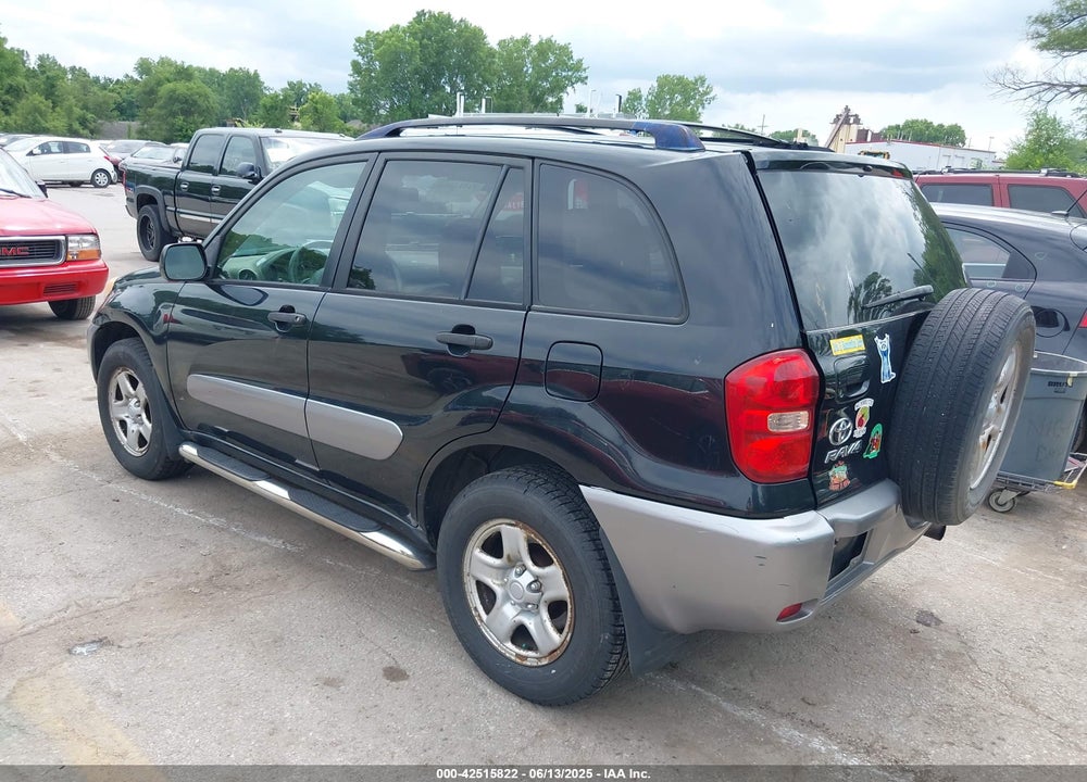 2005 TOYOTA RAV4 VIN: JTEHD20V756026643