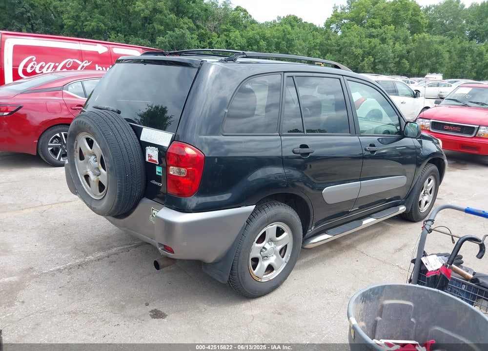 2005 TOYOTA RAV4 VIN: JTEHD20V756026643