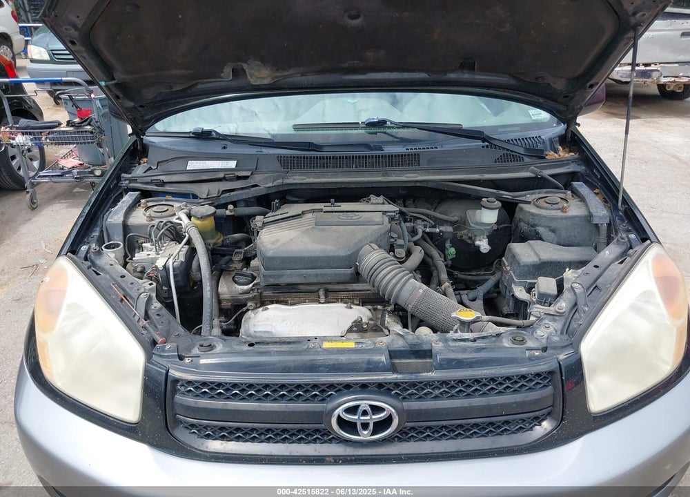 2005 TOYOTA RAV4 VIN: JTEHD20V756026643