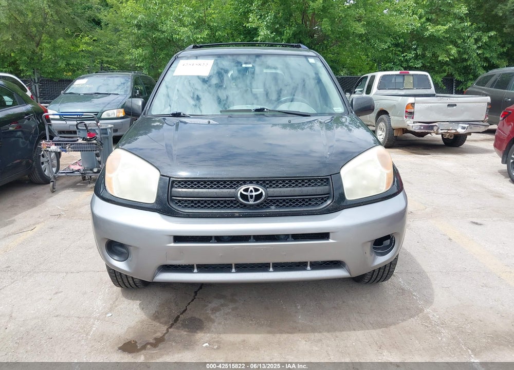 2005 TOYOTA RAV4 VIN: JTEHD20V756026643