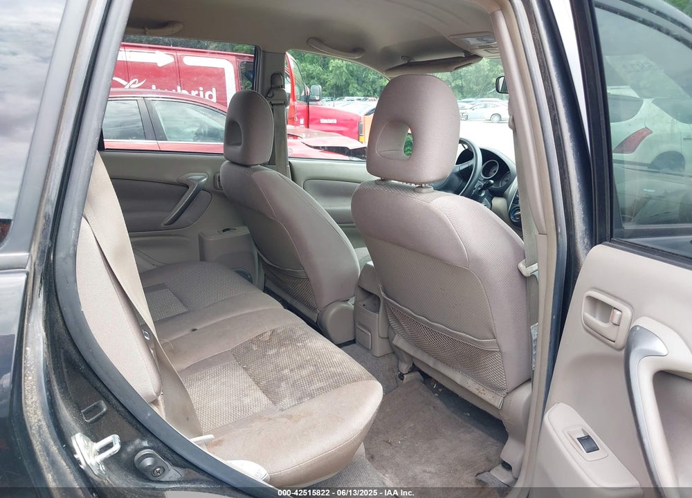 2005 TOYOTA RAV4 VIN: JTEHD20V756026643