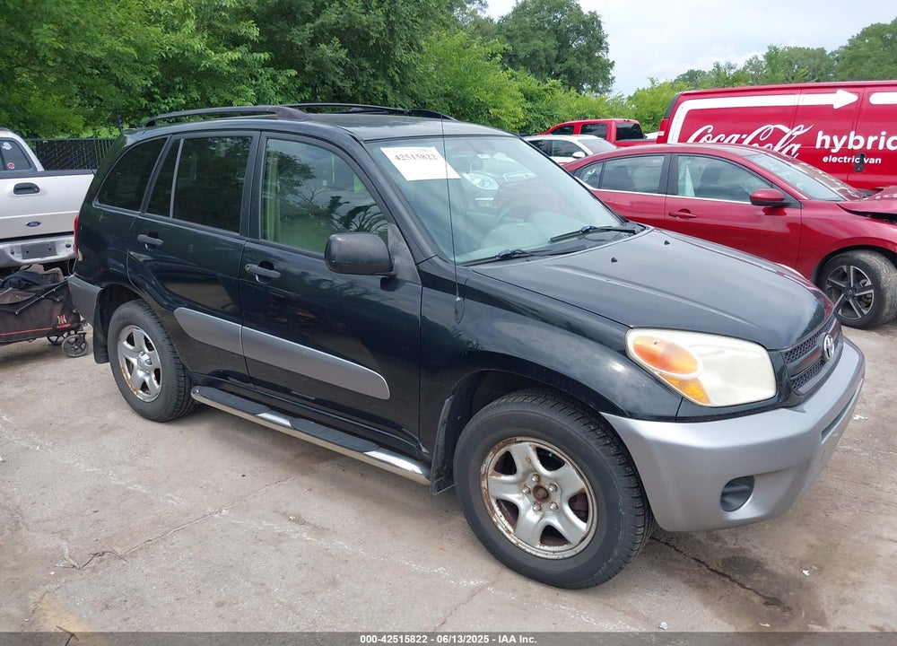 2005 TOYOTA RAV4 VIN: JTEHD20V756026643