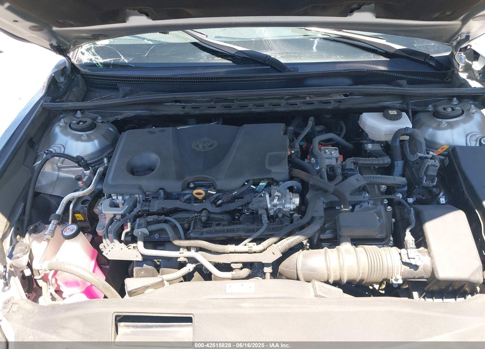 2025 TOYOTA CAMRY LE VIN: 4T1DAACK6SU011934