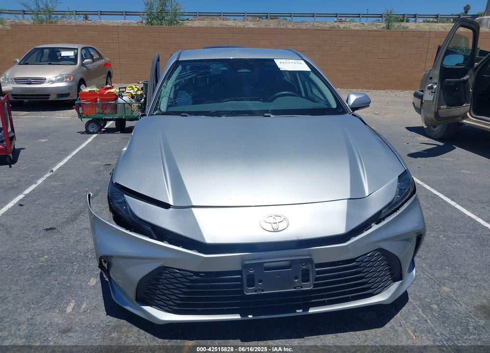 2025 TOYOTA CAMRY LE VIN: 4T1DAACK6SU011934