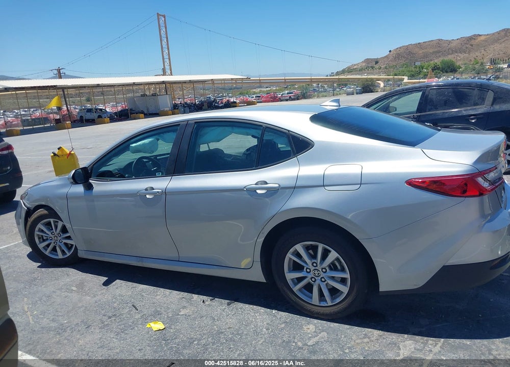 2025 TOYOTA CAMRY LE VIN: 4T1DAACK6SU011934