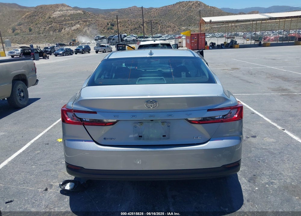 2025 TOYOTA CAMRY LE VIN: 4T1DAACK6SU011934