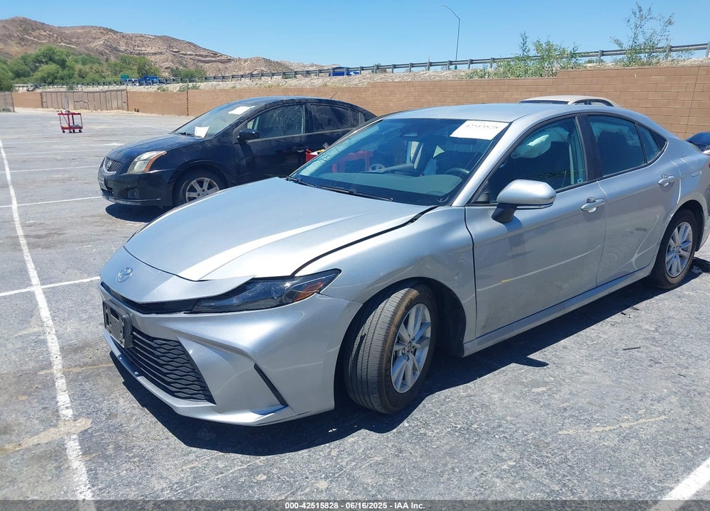 2025 TOYOTA CAMRY LE VIN: 4T1DAACK6SU011934