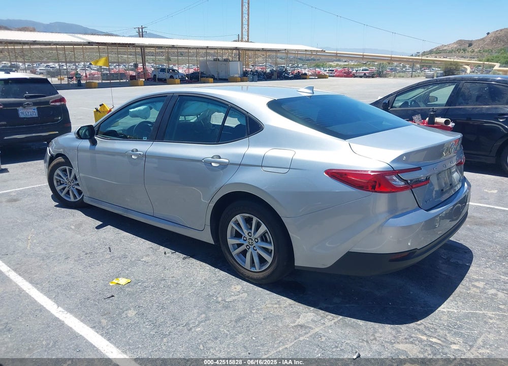 2025 TOYOTA CAMRY LE VIN: 4T1DAACK6SU011934