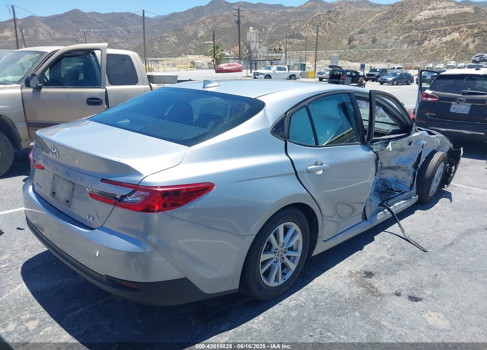 2025 TOYOTA CAMRY LE VIN: 4T1DAACK6SU011934