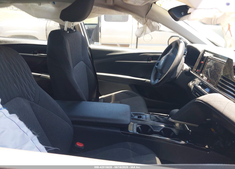 2025 TOYOTA CAMRY LE VIN: 4T1DAACK6SU011934