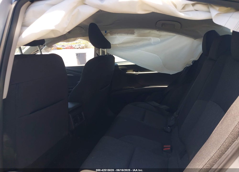 2025 TOYOTA CAMRY LE VIN: 4T1DAACK6SU011934