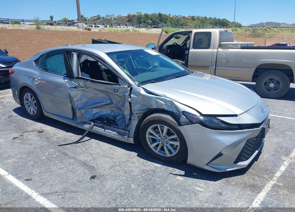 2025 TOYOTA CAMRY LE VIN: 4T1DAACK6SU011934