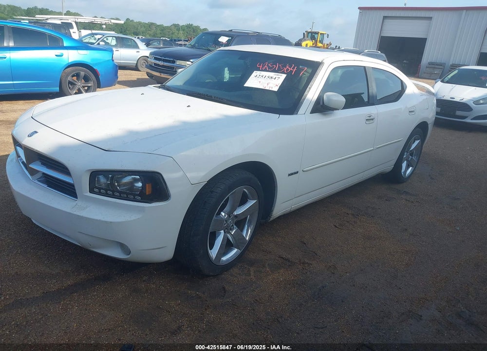 2007 DODGE CHARGER VIN: 2B3KA53H47H656004