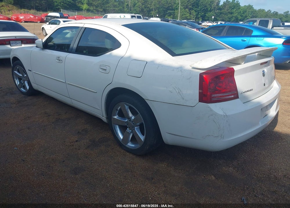 2007 DODGE CHARGER VIN: 2B3KA53H47H656004