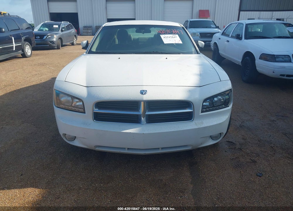 2007 DODGE CHARGER VIN: 2B3KA53H47H656004