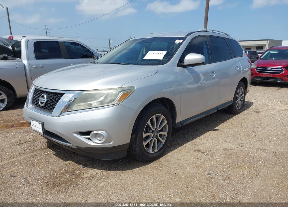 2014 NISSAN PATHFINDER SV VIN: 5N1AR2MNDECU09831