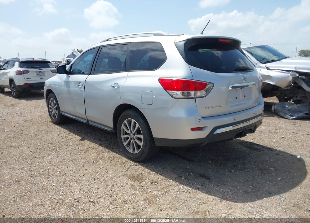 2014 NISSAN PATHFINDER SV VIN: 5N1AR2MNDECU09831