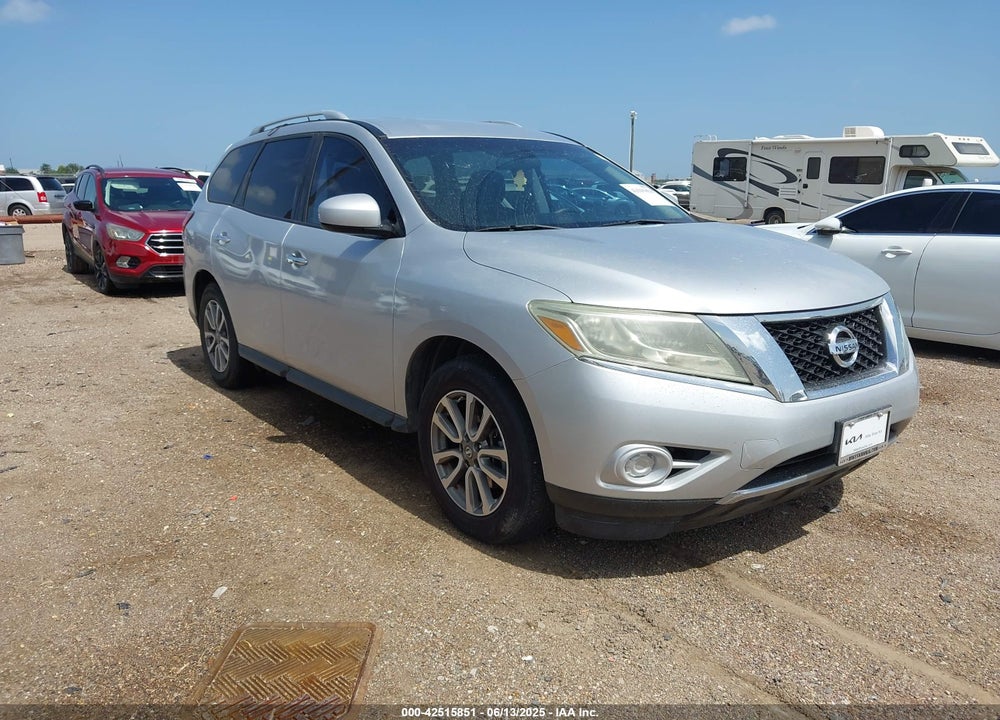 2014 NISSAN PATHFINDER SV VIN: 5N1AR2MNDECU09831