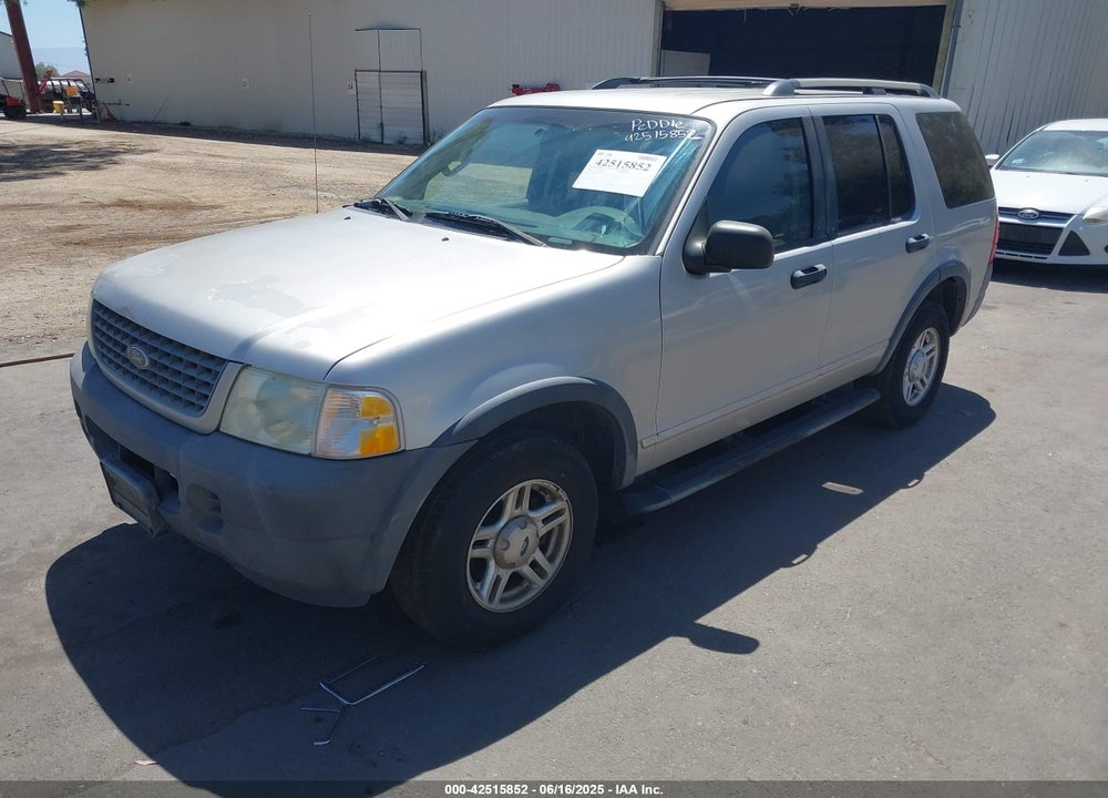 2003 FORD EXPLORER XLS VIN: 1FMZU72KX3ZA99750