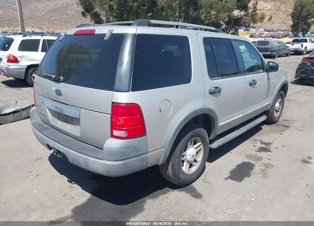 2003 FORD EXPLORER XLS VIN: 1FMZU72KX3ZA99750