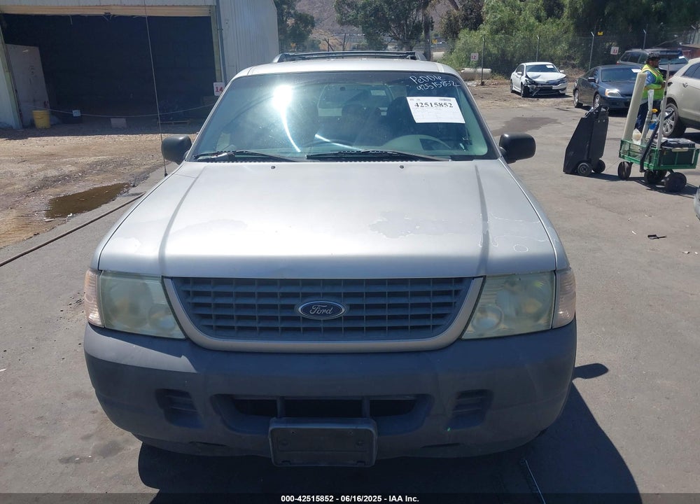 2003 FORD EXPLORER XLS VIN: 1FMZU72KX3ZA99750