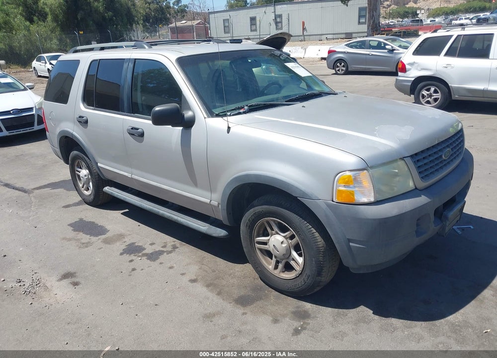 2003 FORD EXPLORER XLS VIN: 1FMZU72KX3ZA99750