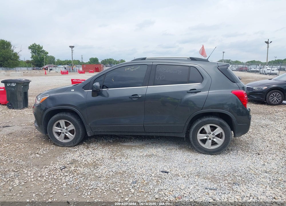 2017 CHEVROLET TRAX VIN: 3GNCJPSB7HL130042