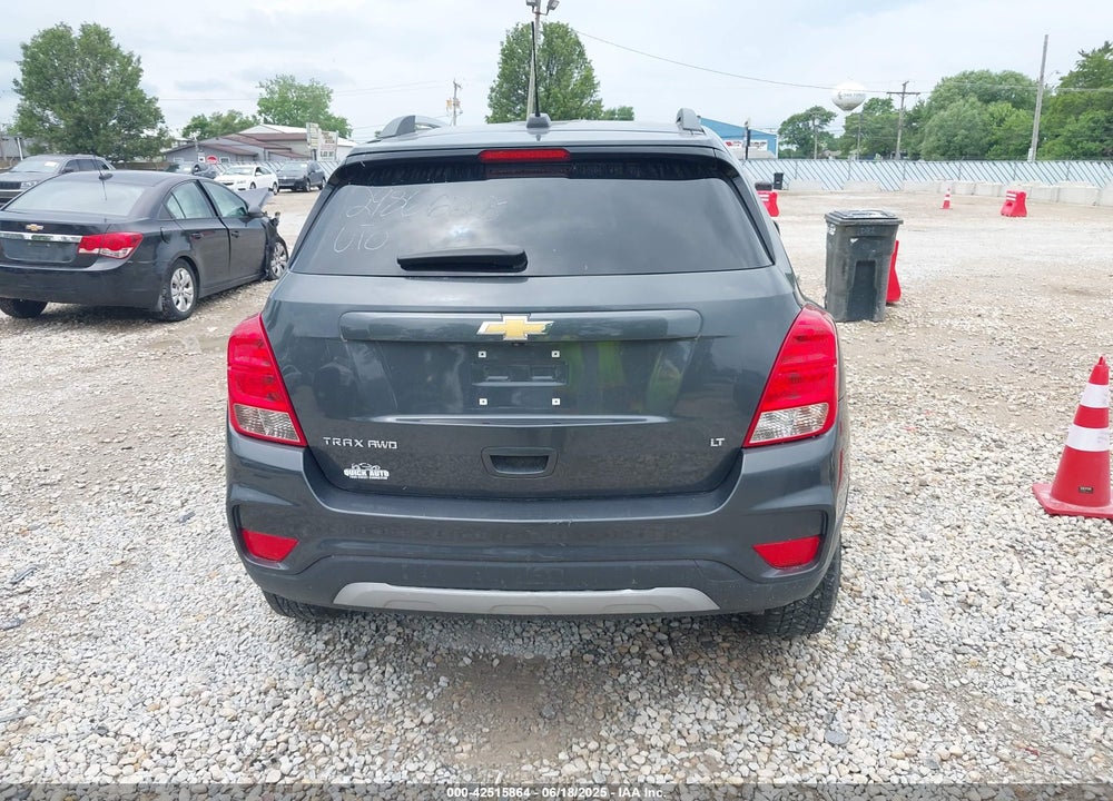2017 CHEVROLET TRAX VIN: 3GNCJPSB7HL130042