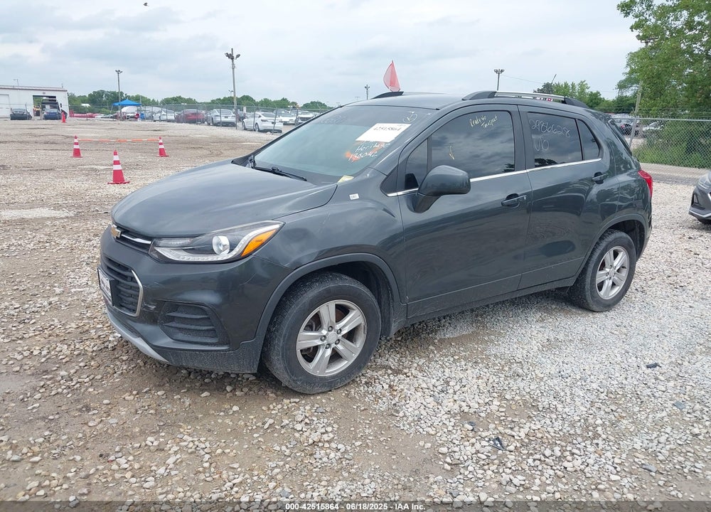 2017 CHEVROLET TRAX VIN: 3GNCJPSB7HL130042