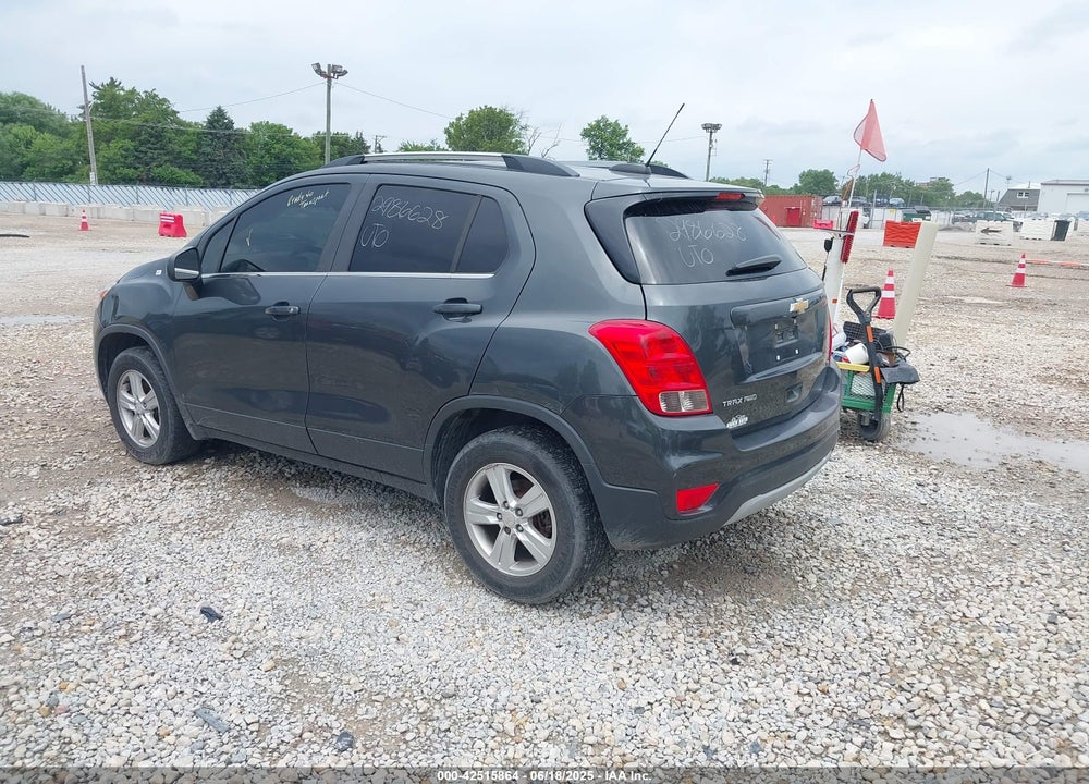 2017 CHEVROLET TRAX VIN: 3GNCJPSB7HL130042