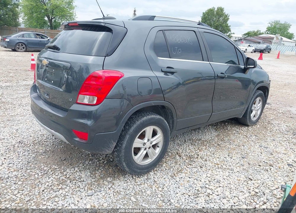 2017 CHEVROLET TRAX VIN: 3GNCJPSB7HL130042