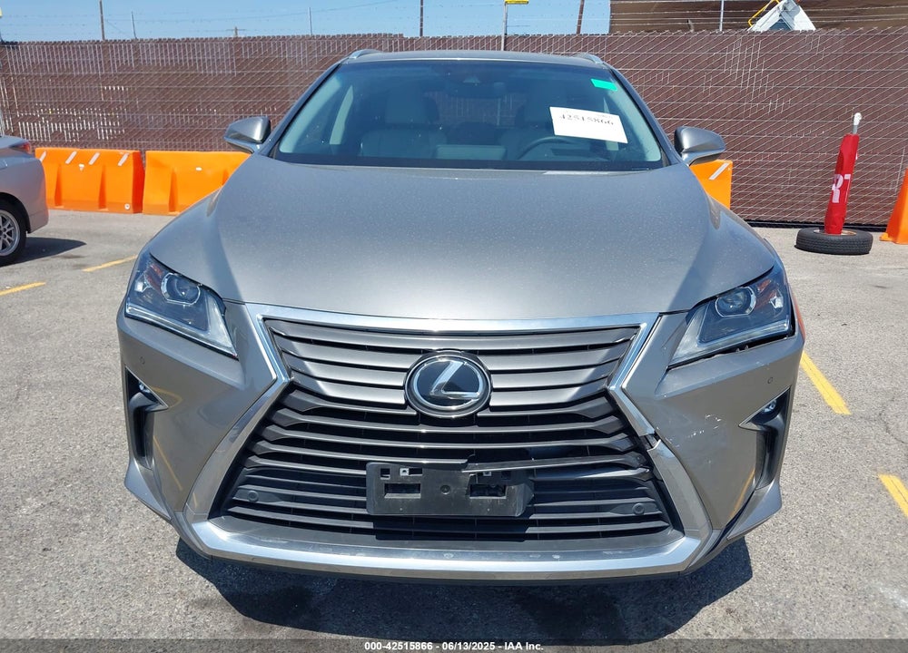 2018 LEXUS RX 350 VIN: 2T2ZZMCA4JC115390