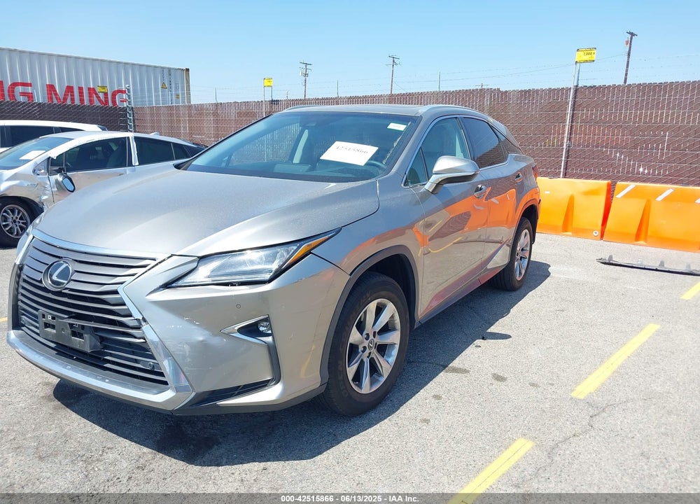 2018 LEXUS RX 350 VIN: 2T2ZZMCA4JC115390
