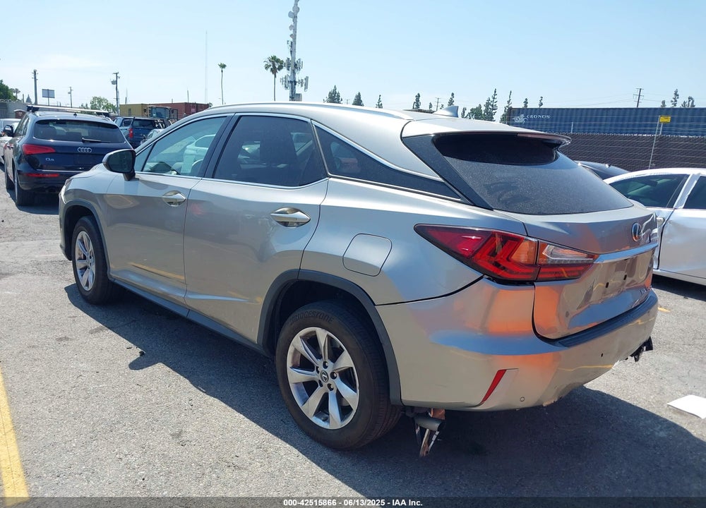 2018 LEXUS RX 350 VIN: 2T2ZZMCA4JC115390