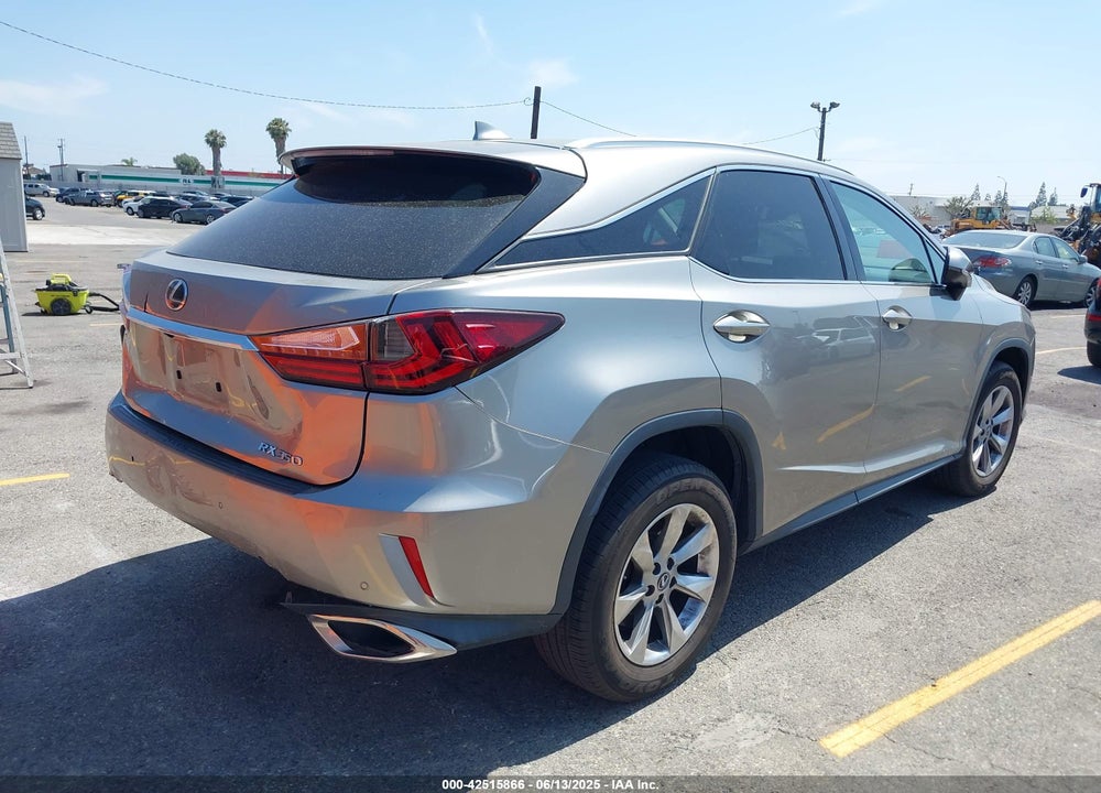 2018 LEXUS RX 350 VIN: 2T2ZZMCA4JC115390