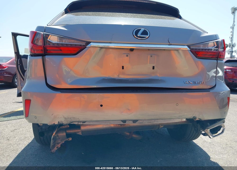 2018 LEXUS RX 350 VIN: 2T2ZZMCA4JC115390