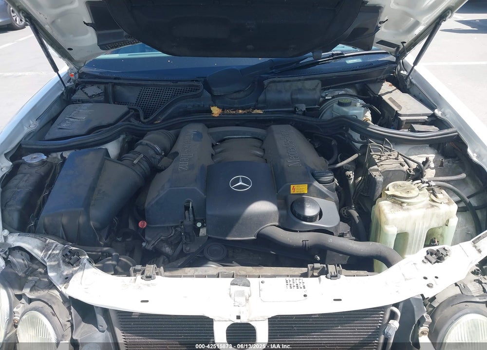 2001 MERCEDES-BENZ E 320 VIN: WDBJF65J11B368716