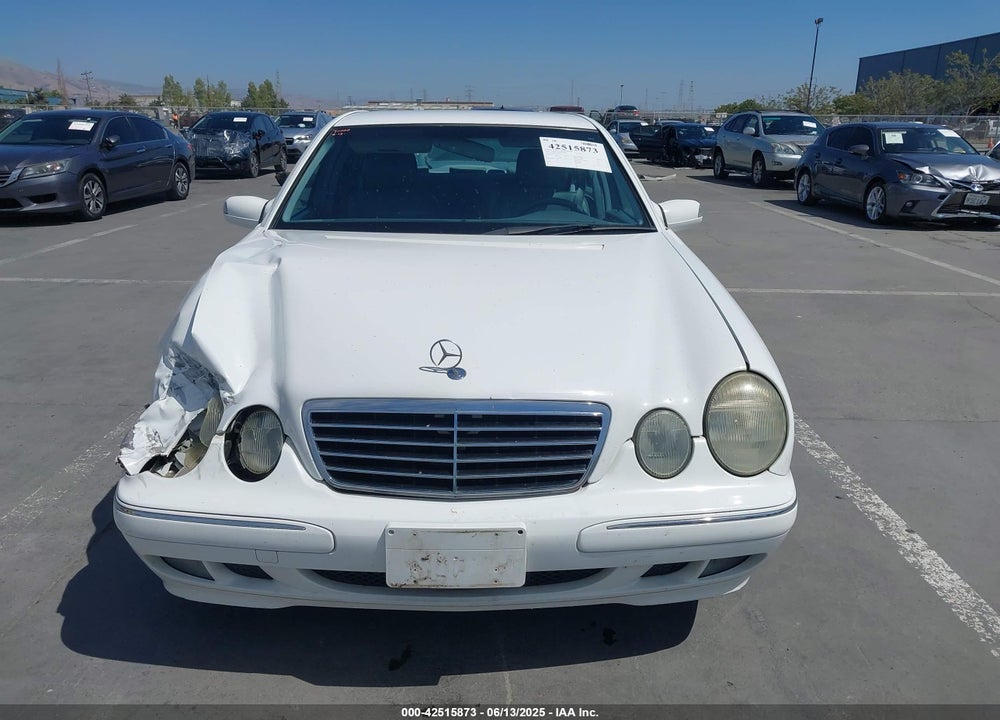 2001 MERCEDES-BENZ E 320 VIN: WDBJF65J11B368716