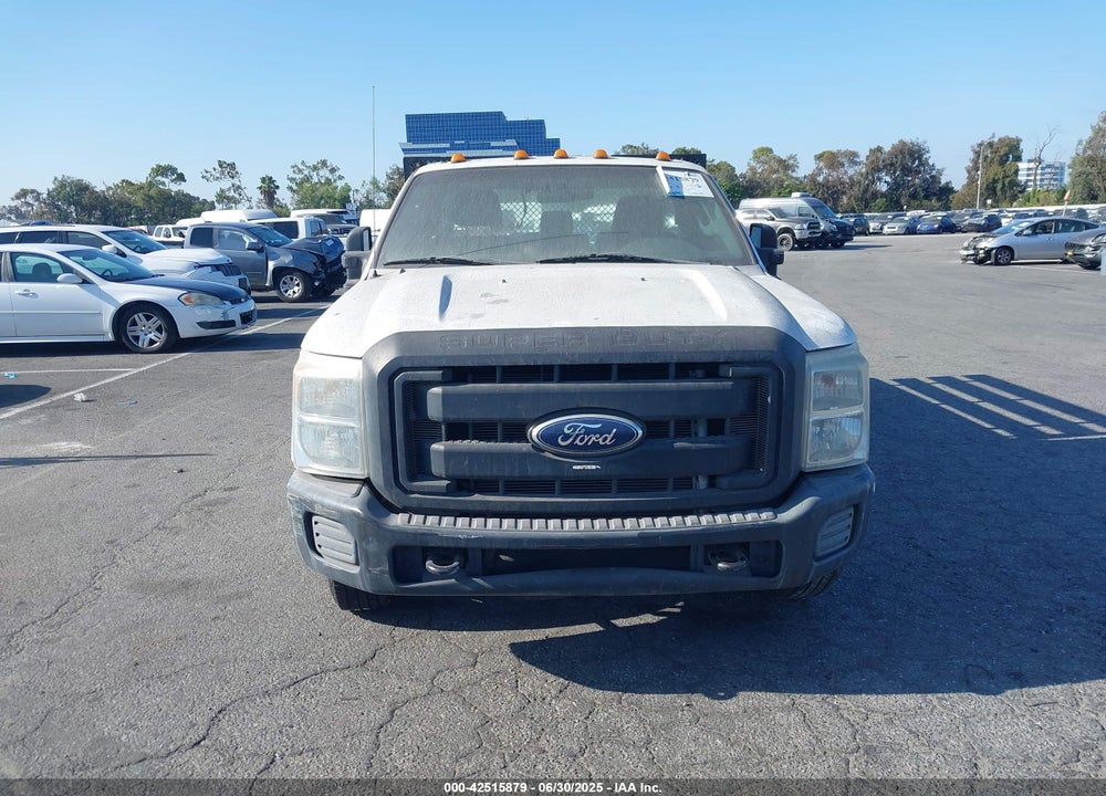 2011 FORD F-350 XL VIN: 1FTBF3A66BEC97146