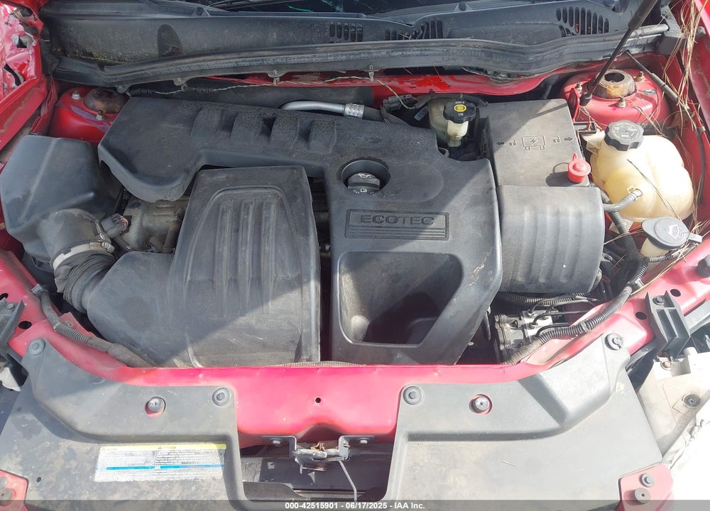 2006 CHEVROLET COBALT VIN: 1G1AL55F967736840