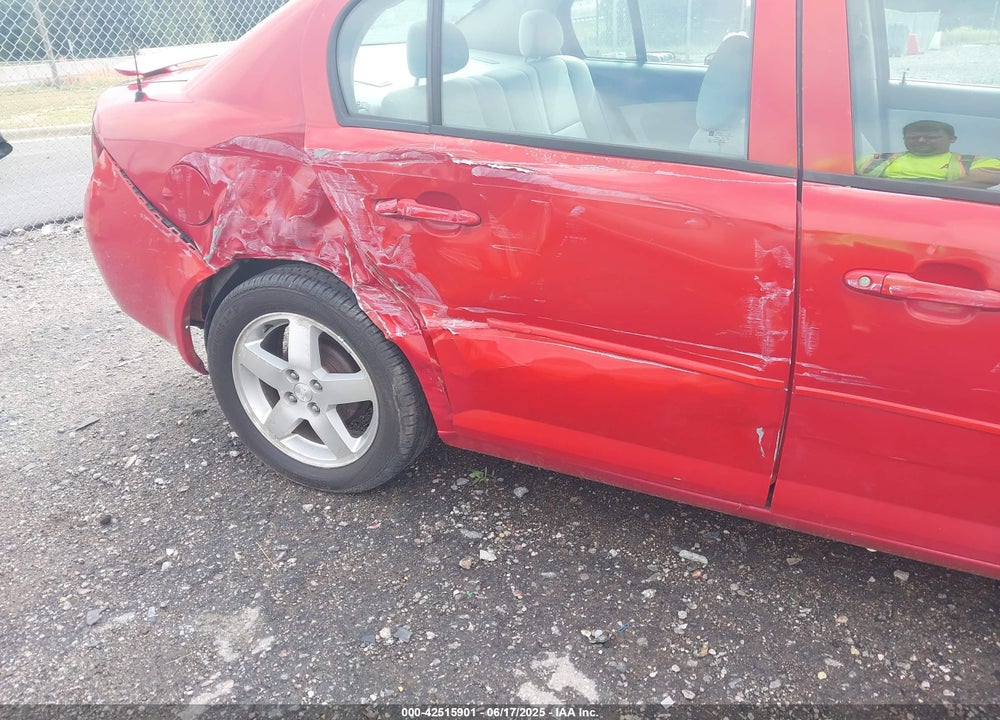 2006 CHEVROLET COBALT VIN: 1G1AL55F967736840
