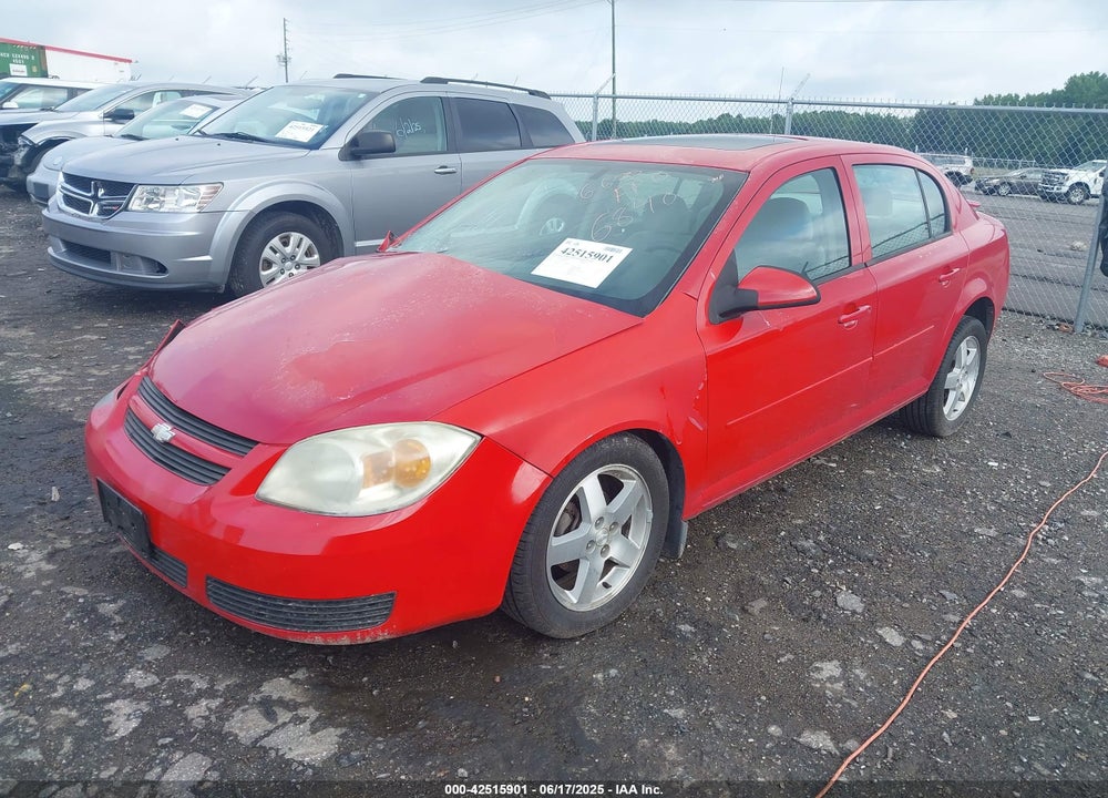 2006 CHEVROLET COBALT VIN: 1G1AL55F967736840
