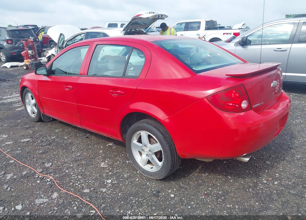 2006 CHEVROLET COBALT VIN: 1G1AL55F967736840