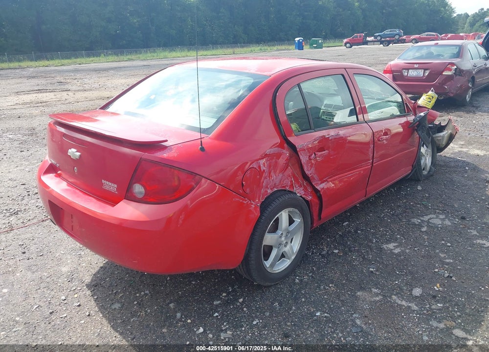2006 CHEVROLET COBALT VIN: 1G1AL55F967736840