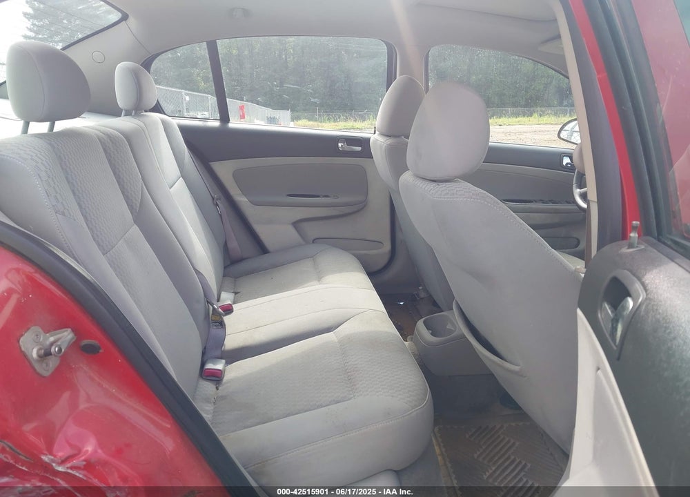 2006 CHEVROLET COBALT VIN: 1G1AL55F967736840
