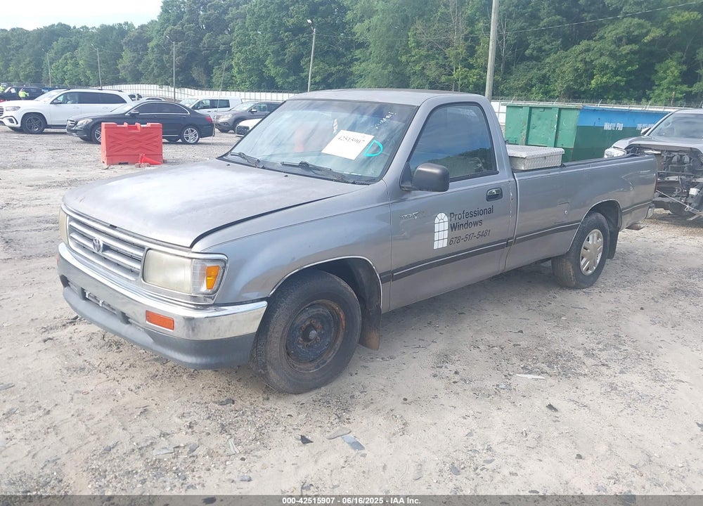 1995 TOYOTA T100 DX VIN: JT4VD11E5S0003702