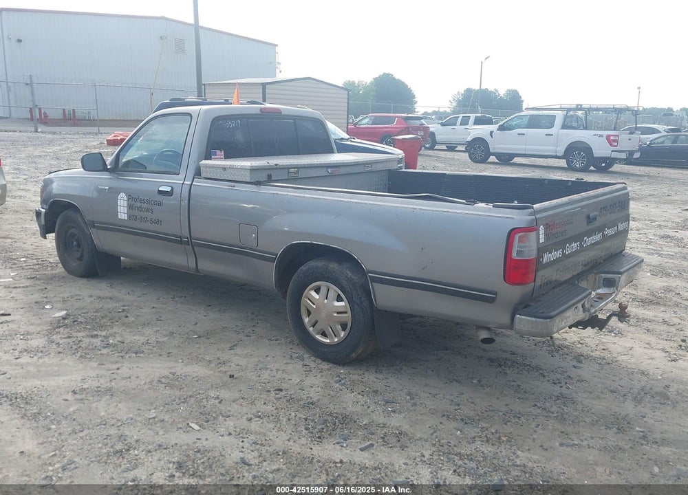 1995 TOYOTA T100 DX VIN: JT4VD11E5S0003702