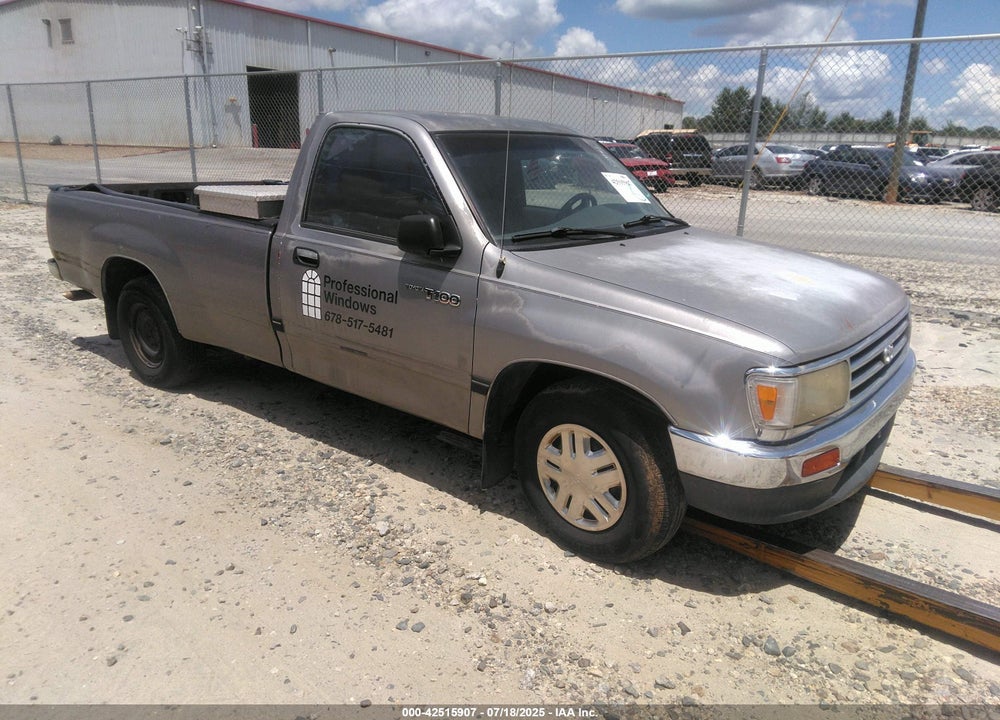 1995 TOYOTA T100 DX VIN: JT4VD11E5S0003702