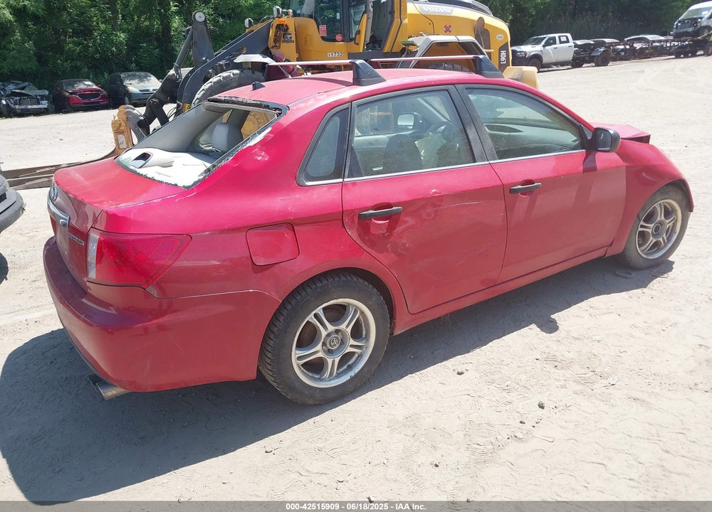 2008 SUBARU IMPREZA VIN: JF1GE61618G514017